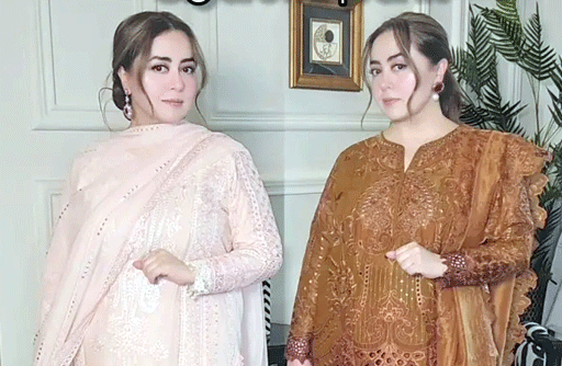 Maria B Unveils Farshi Shalwar Trend – Is It For You?