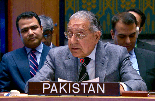 Pakistan urges UNSC to act against Israeli aggression in Gaza, WB