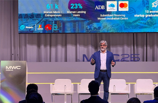 Digitalizing SMEs in Pakistan Could Create Five Times More Jobs, Says Jazz CEO at MWC 2025