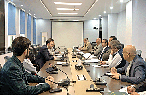  Energy Minister Sardar Awais Leghari Meets World Bank Officials