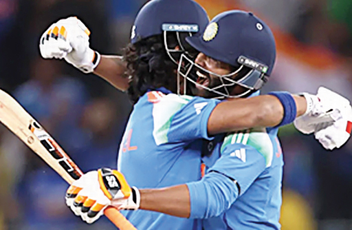 India Defeats Australia to Qualify for the Final