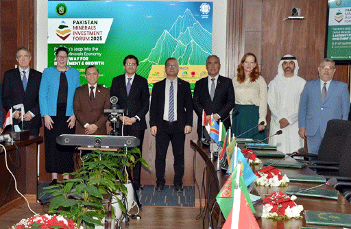 Petroleum Minister Briefs Ambassadors on Pakistan Mineral Investment Forum 2025