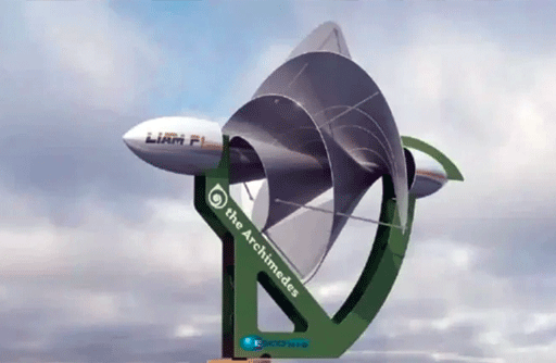 New Small Wind Turbine Offers 2,500kWh Power as Solar Panel Alternative