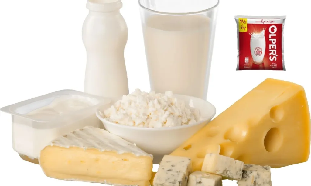 Diary Products Revenue