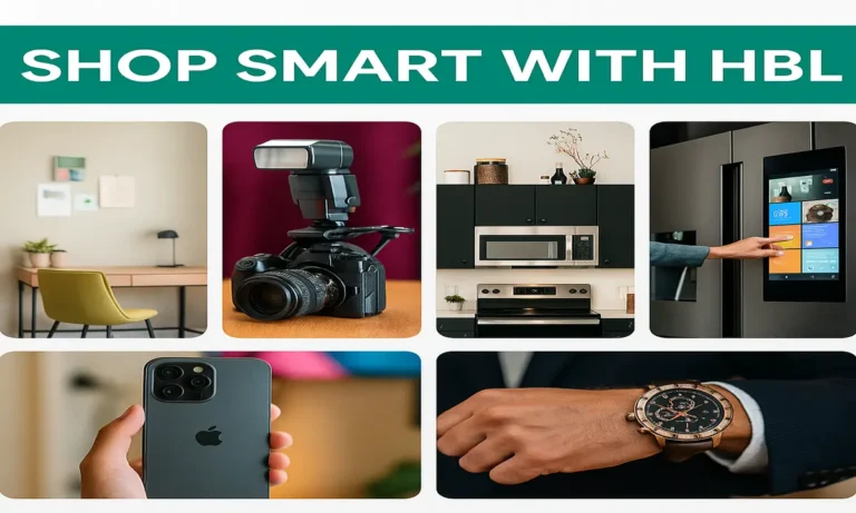 HBL Shop Now Pay Later