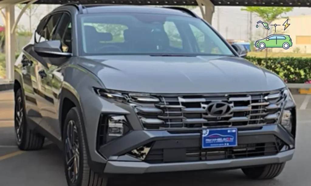Hyundai Tucson Hybrid