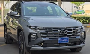 Hyundai Tucson Hybrid