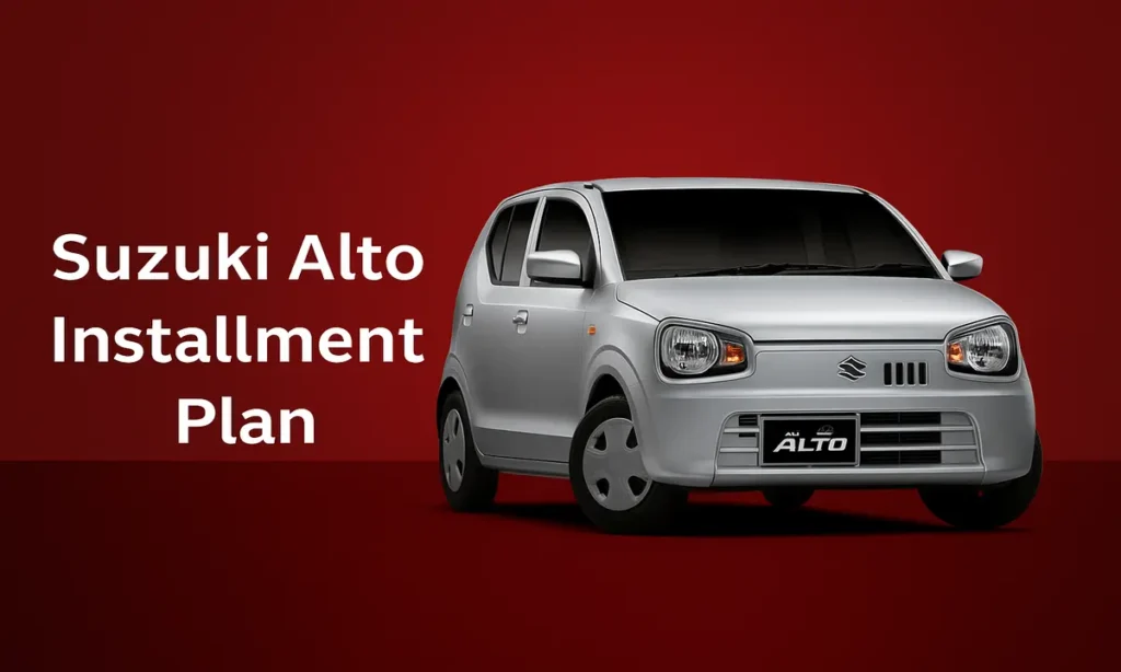 suzuki alto installment plan