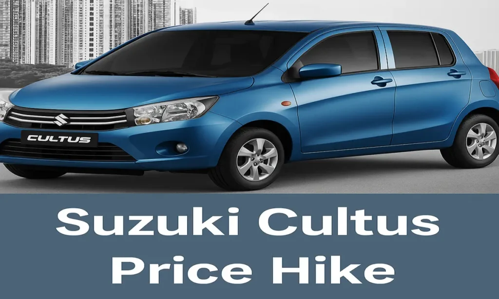 suzuki cultus price hike