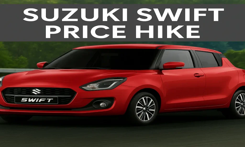 Suzuki Swift Prices Hike