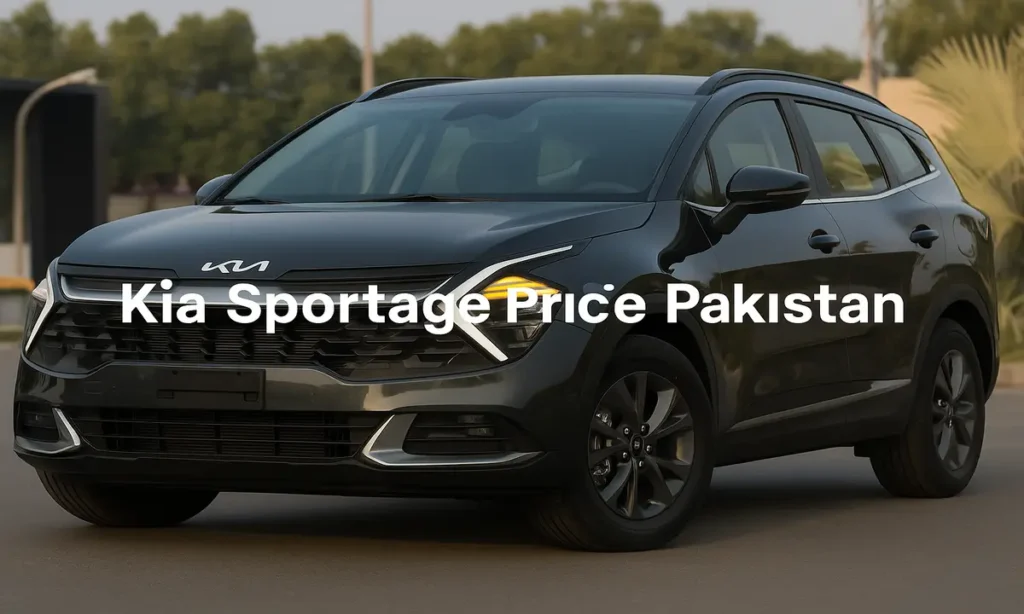Kia Sportage Price in Pakistan