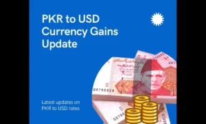 PKR to Dollar up on May 12. 2025