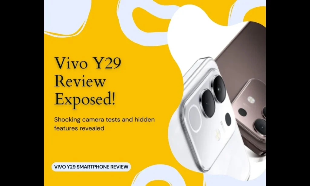 Y29 Vivo Review