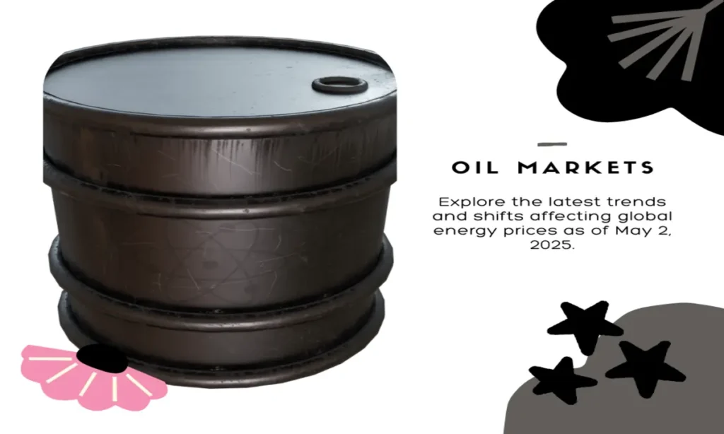 Crude Oil Prices Today-May 2, 2025