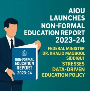 Non-Formal Education Report 2023-24