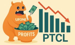 ptcl shady investment