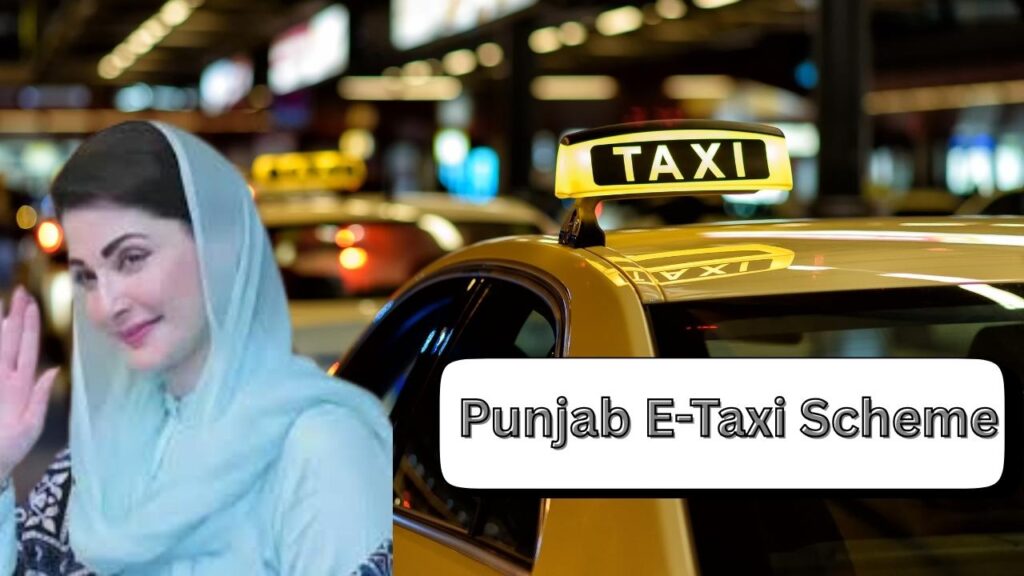 cm punjab e-taxi scheme