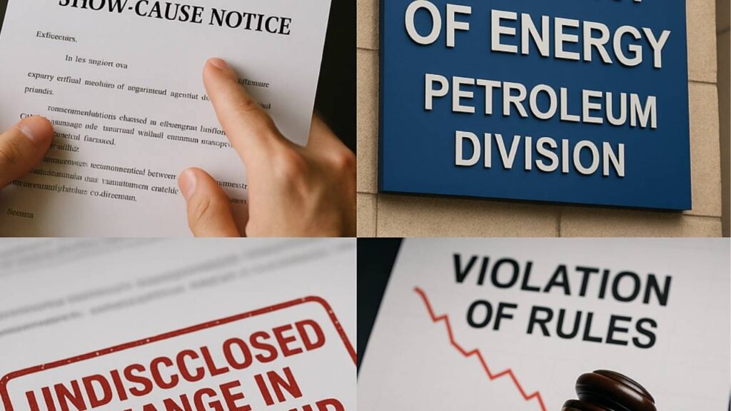 Show Cause Notices to SEPL,