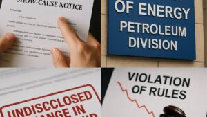 Show Cause Notices to SEPL,