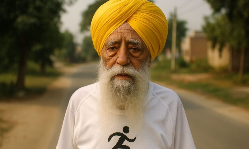 Marathon Legend Fauja Singh