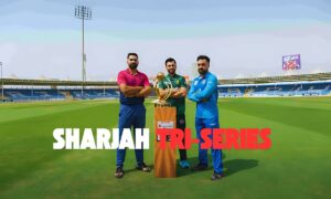 Sharjah tri-series schedule