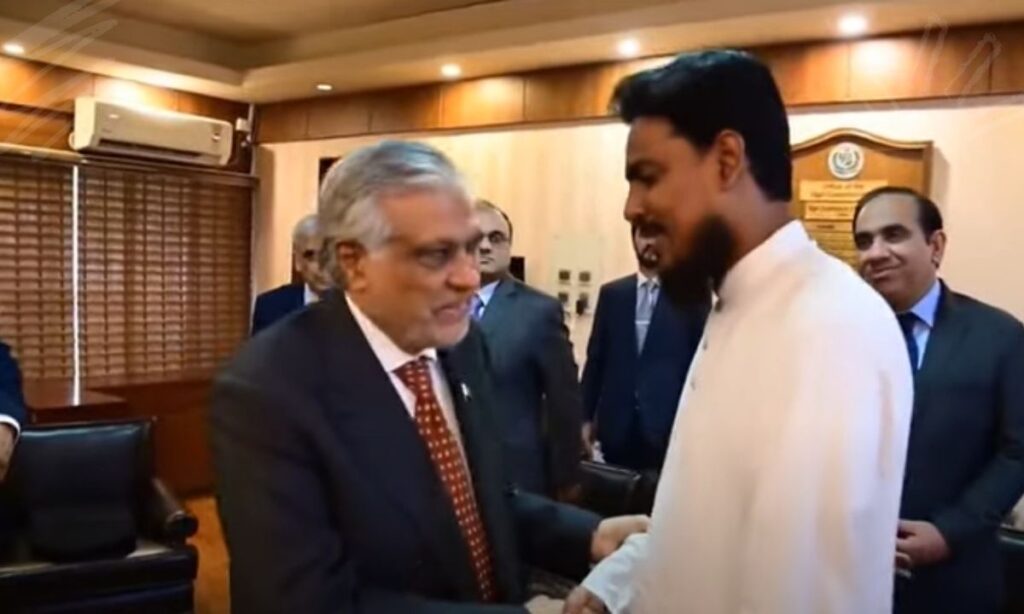 Ishaq Dar Visit to Dhaka