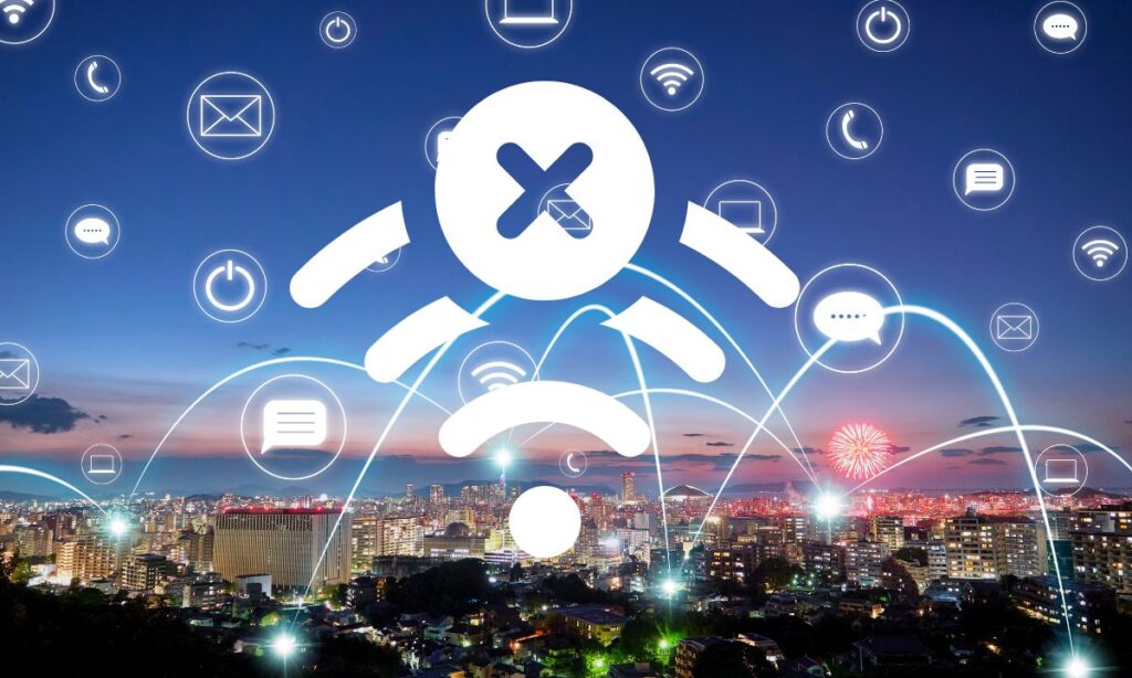 internet outage across pakistan