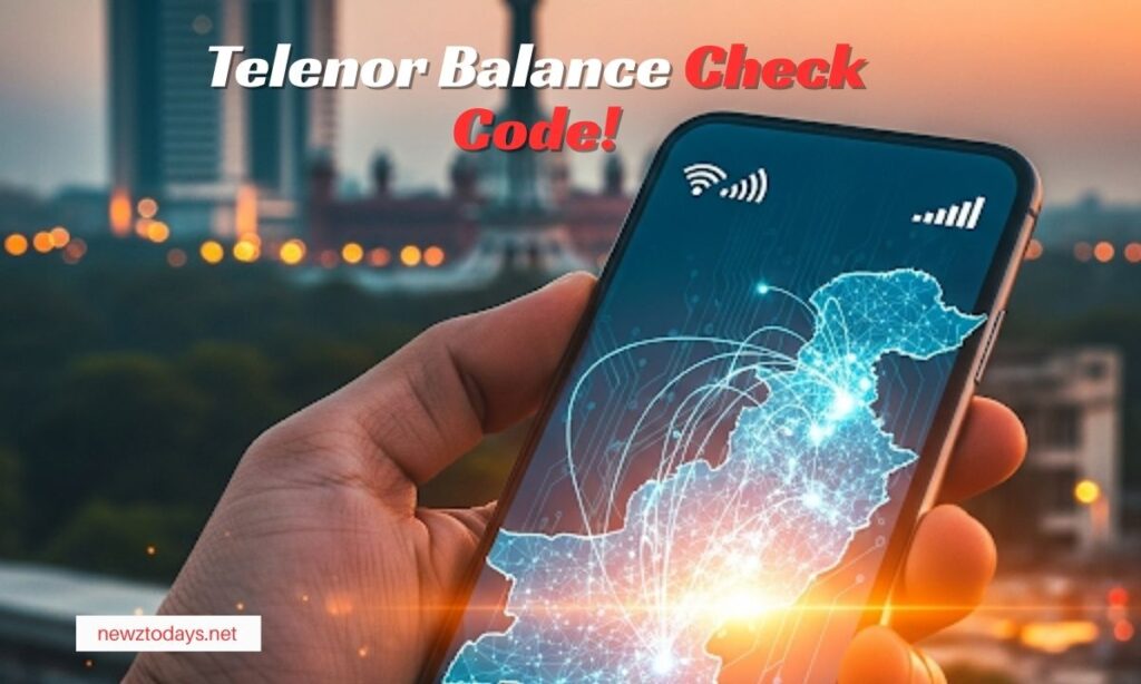 Telenor Balance Check Code