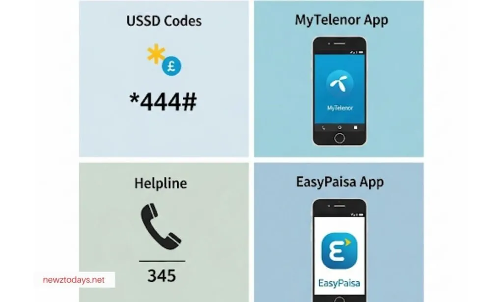telenor balance check