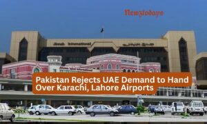 UAE Demand to hand over Karachi Lahore Airports