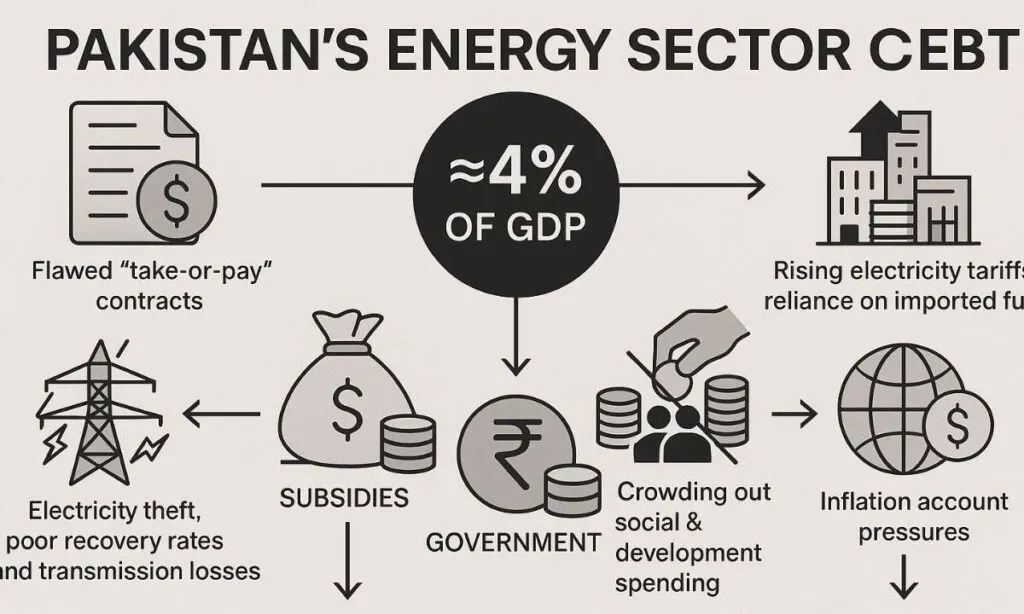 pakistan circular debt