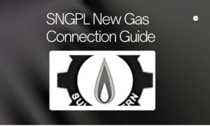 How to Apply for SNGPL Gas Connection